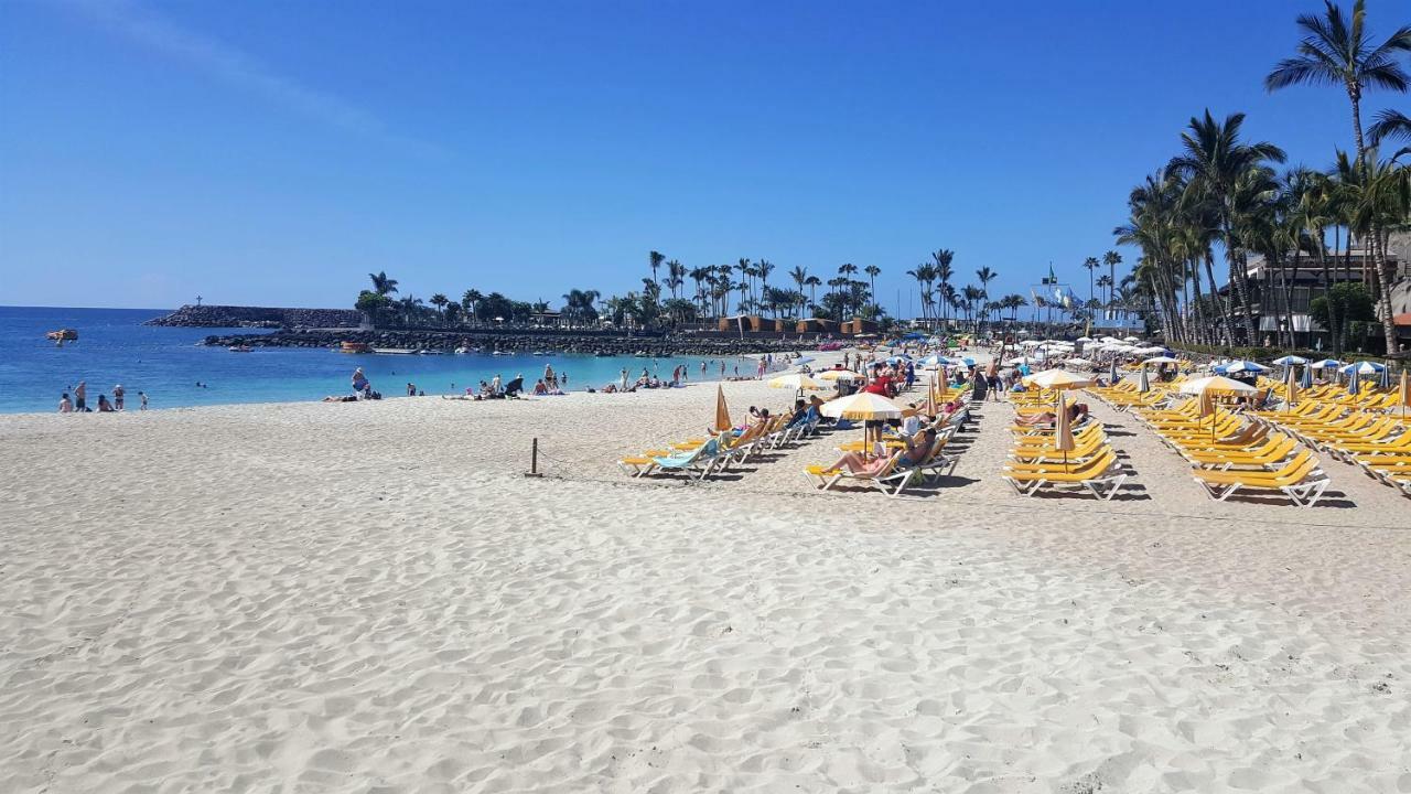 Casa La Palmera - Holiday House Close To The Beach Arguineguin 外观 照片